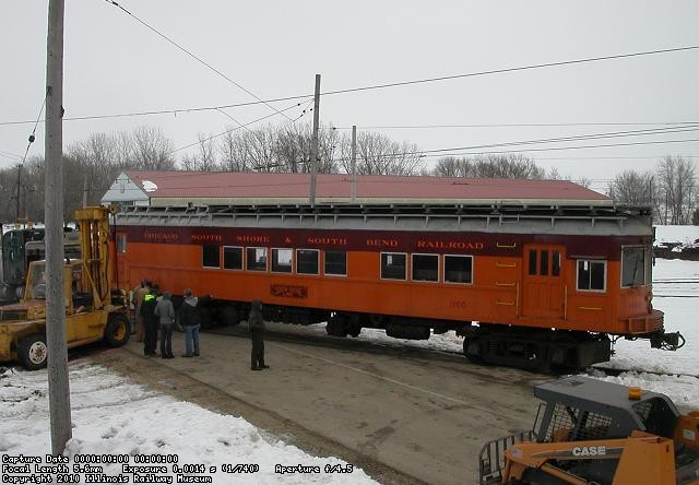 Arrival at IRM - January 2010