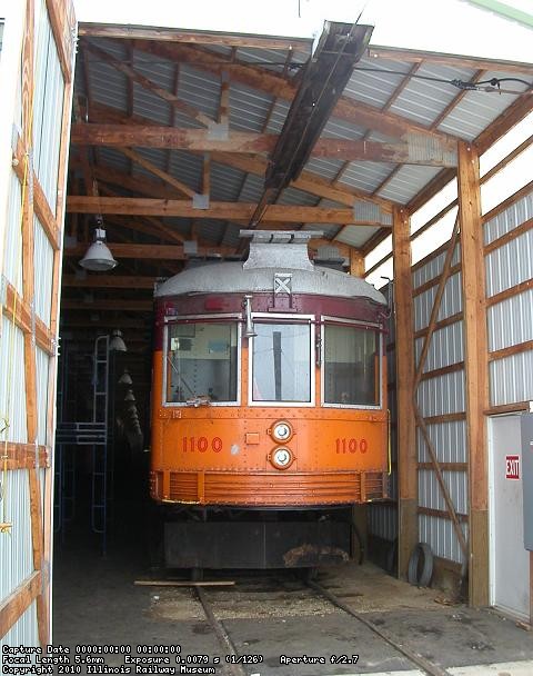 Arrival at IRM - January 2010