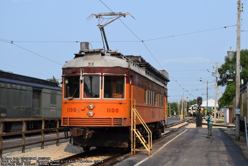 Trolley Pageant - July 2015