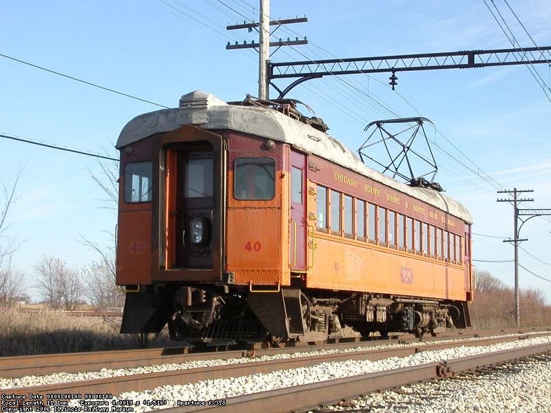 Johnson Siding - November 2004