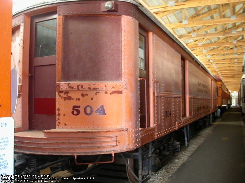 In Barn 8 - 2004