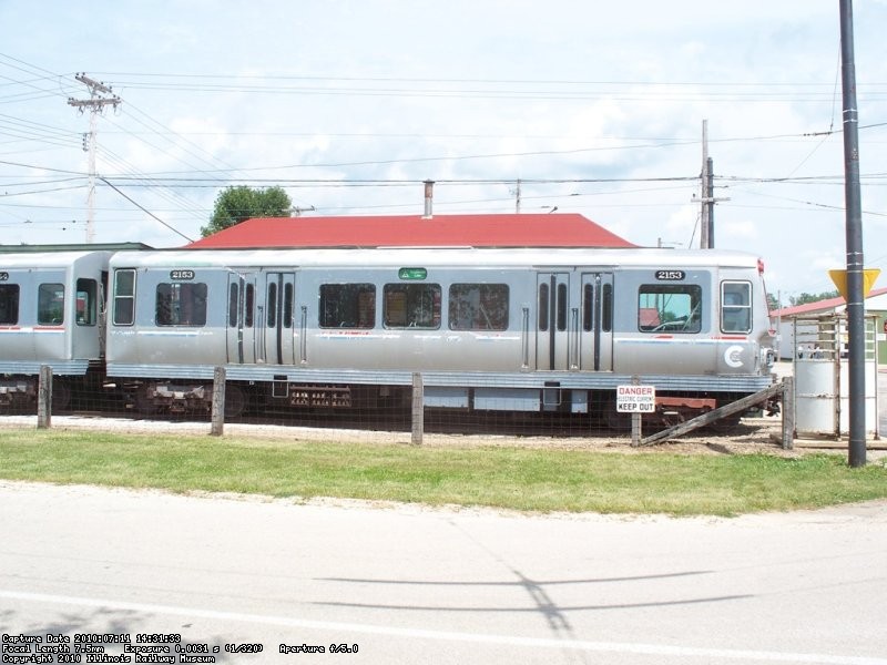 On display at 50th Avenue - July 2010