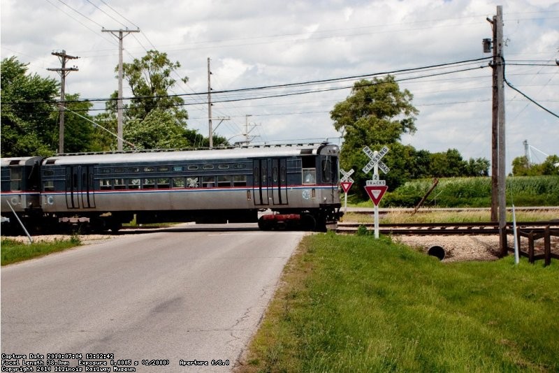 In service - July 2010