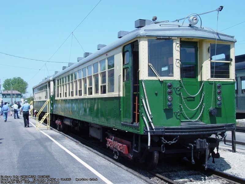 In service - 2003