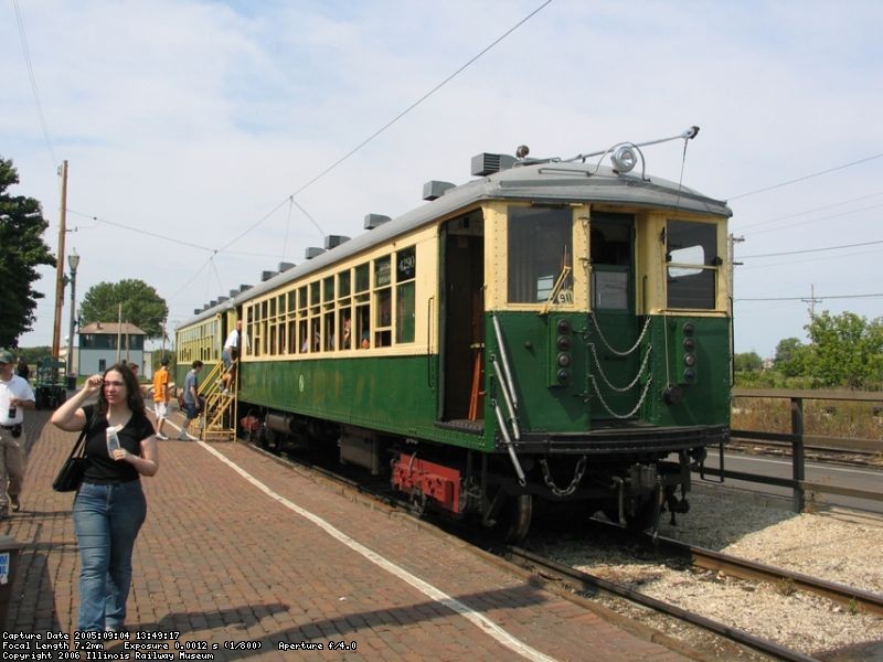 In service - September 2005