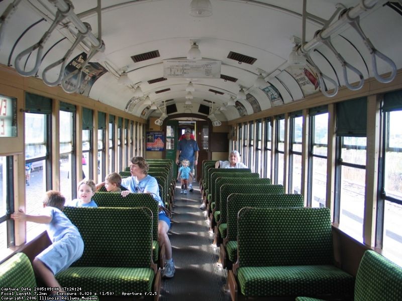 Interior - September 2005