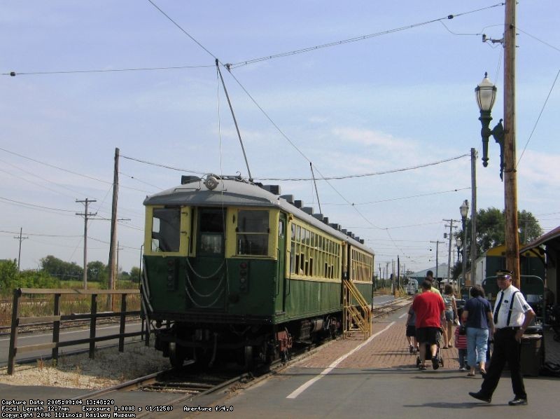 In service - September 2005