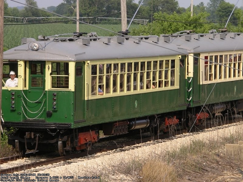 In service - July 2006