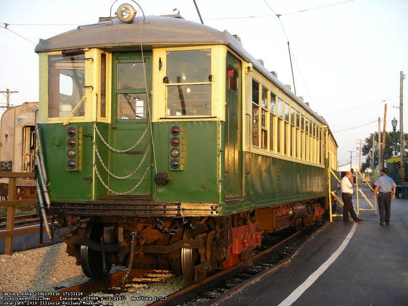 In service - September 2006