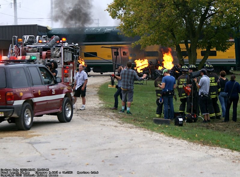 Shooting starts