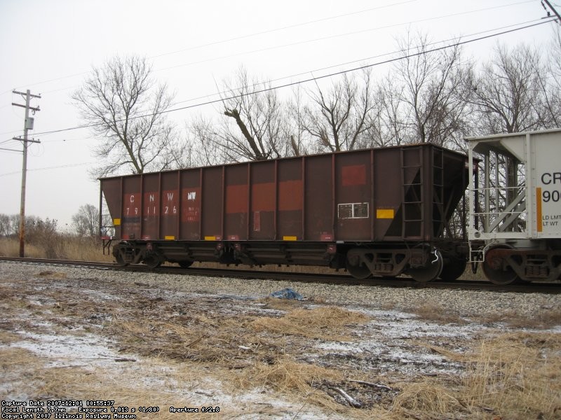 Another ballast car