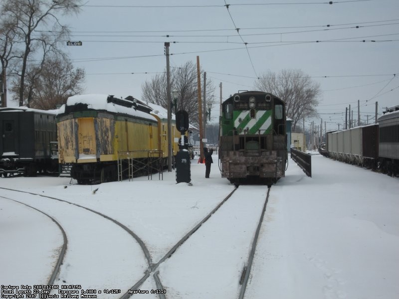 504 sitting on station track 1