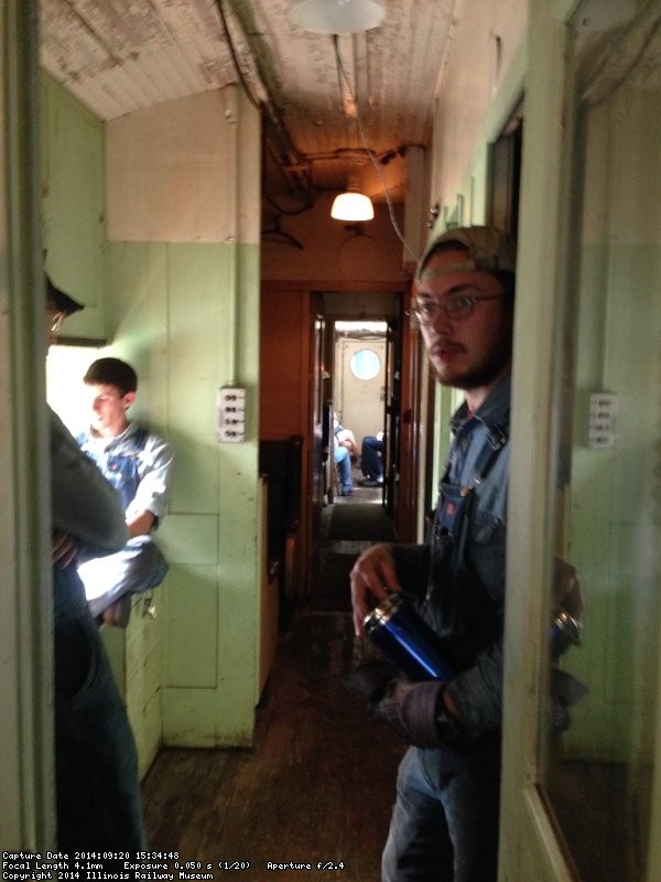 More Steam Department members in the Dyno - Photo by Warren Newhauser