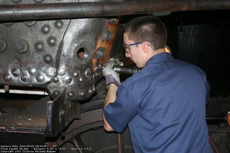 Phil caulking rivets