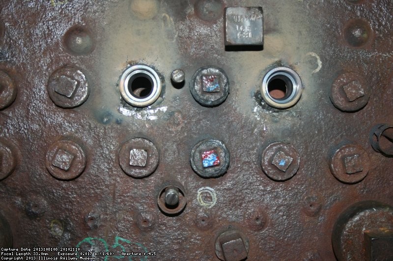 New sockets in place