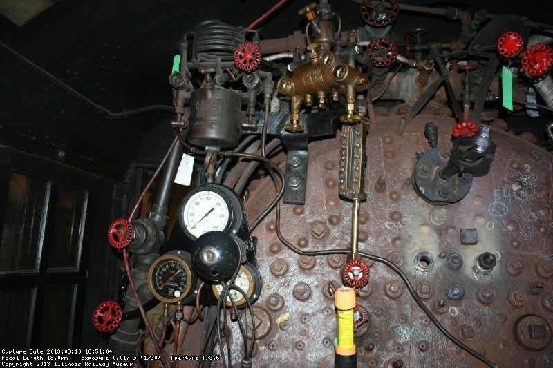 Lubricators back in place