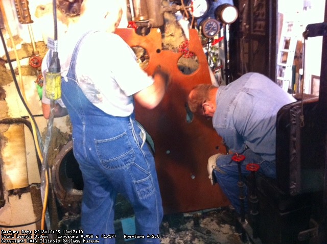 Fitting sheet metal to the backhead