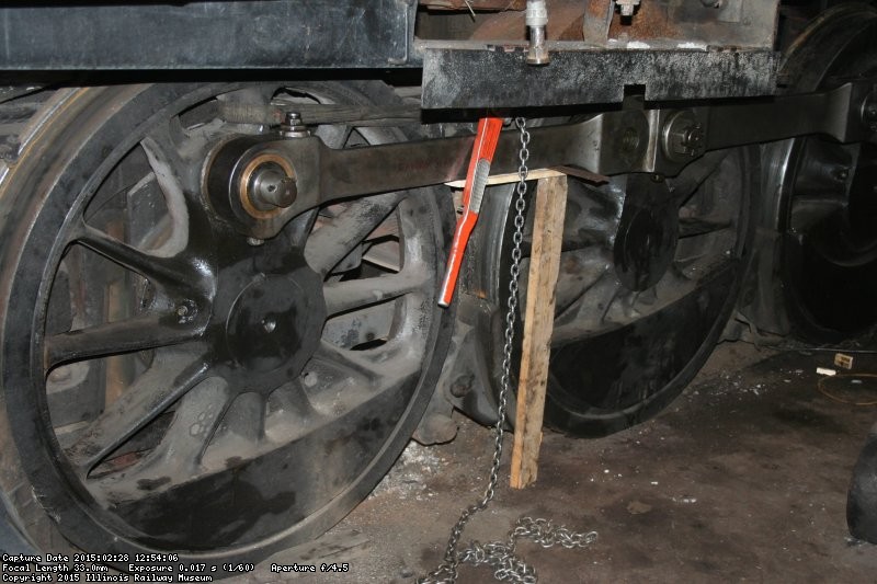 Refitting the rod