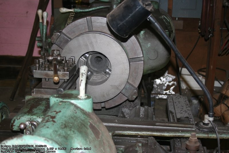 Producing bull ring blank