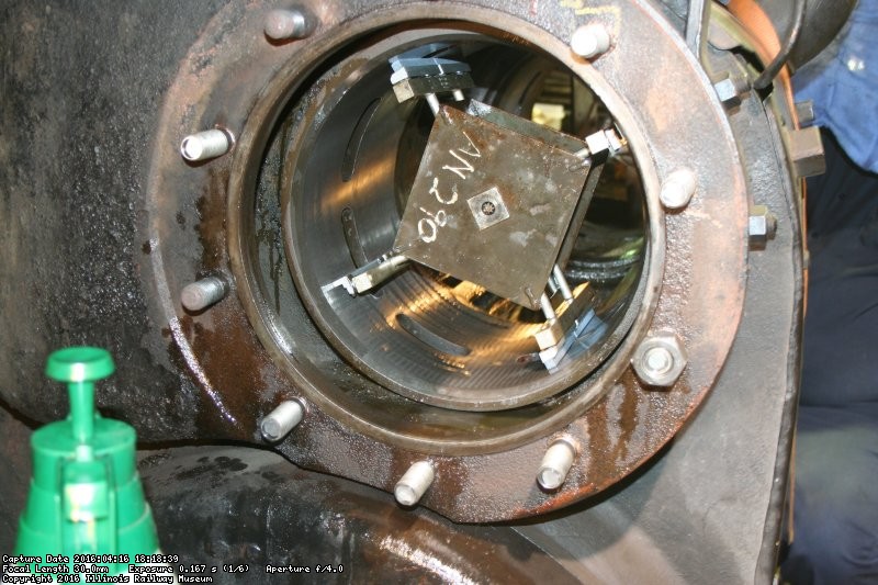 Honing the bore