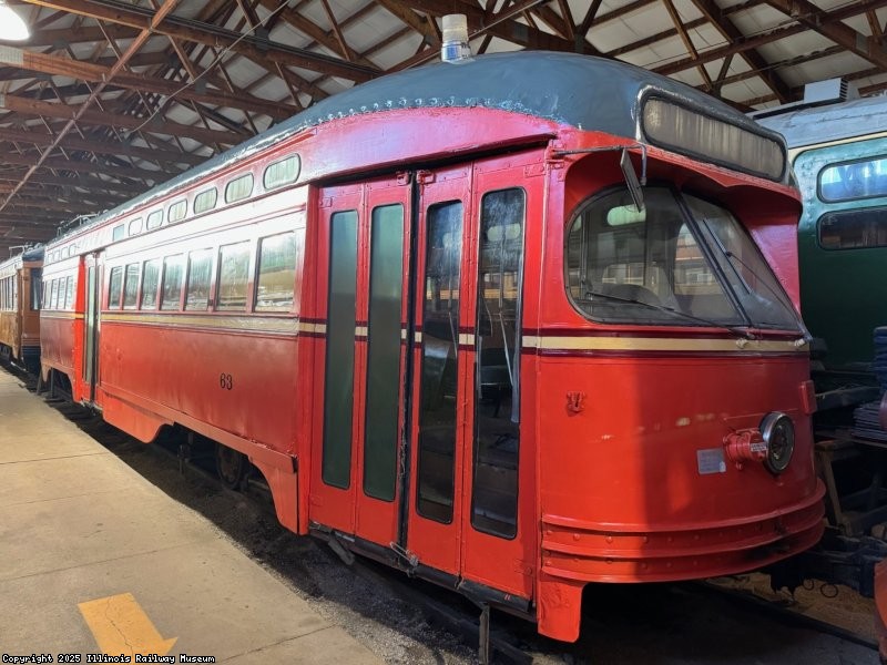 Being repainted - October 2025