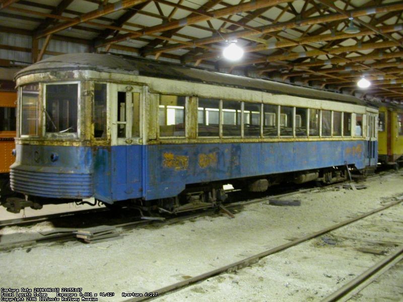 IR 205 in June 2004, before the start of restoration work