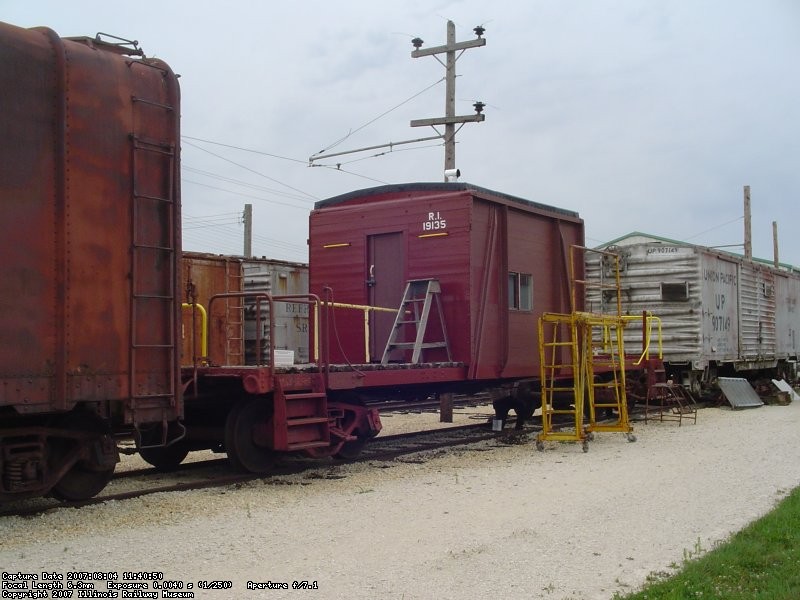 Rock Island Transfer Caboose