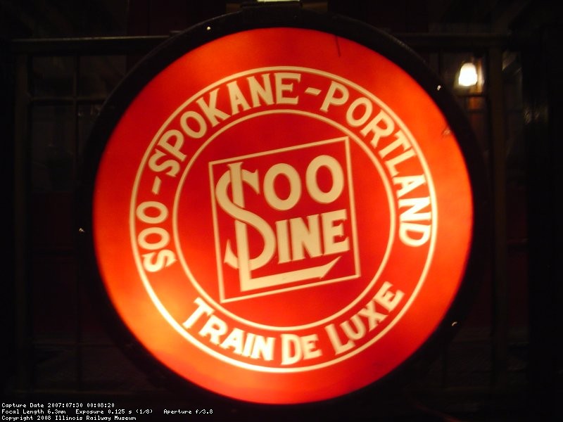 Passenger Coach End Sign