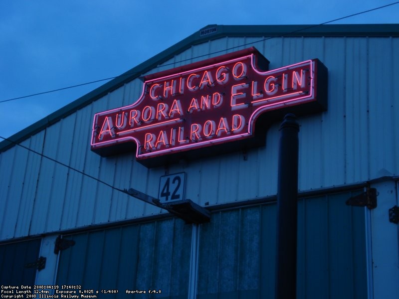 CA&E Sign on front of barn 4
