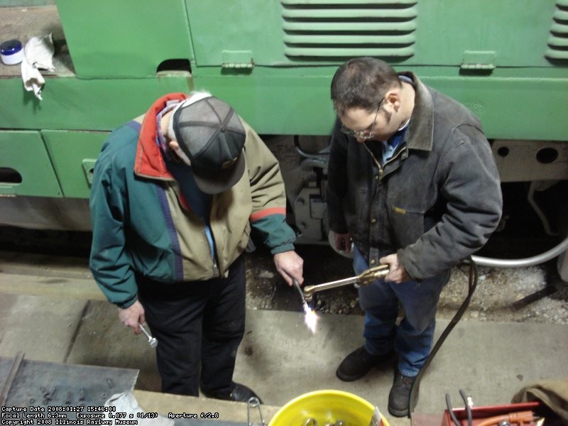 Bob Sunderland (L) Dan Mulvihill (R)