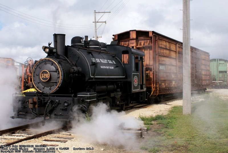 LVC 126 Switching for the steam shop