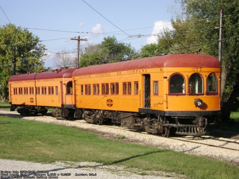 Back in operation - September 2008