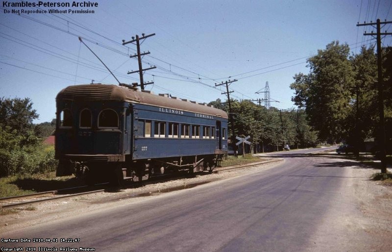 East Peoria, IL - 1952