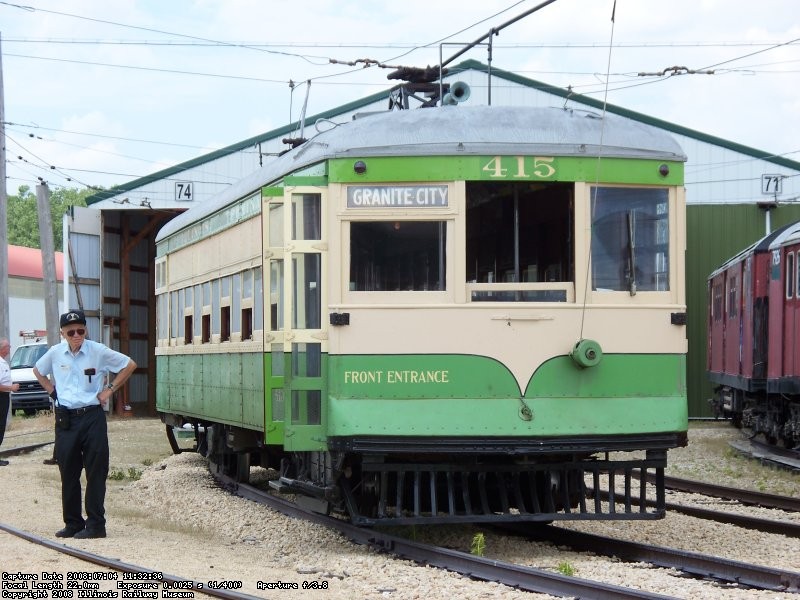 Trolley Pageant - July 2008