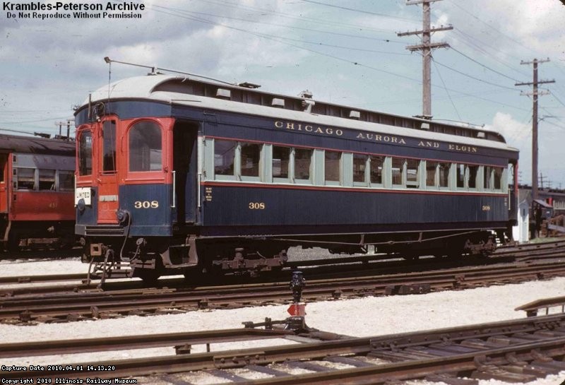 CA&E 308, Wheaton, 1949 - George Krambles photo