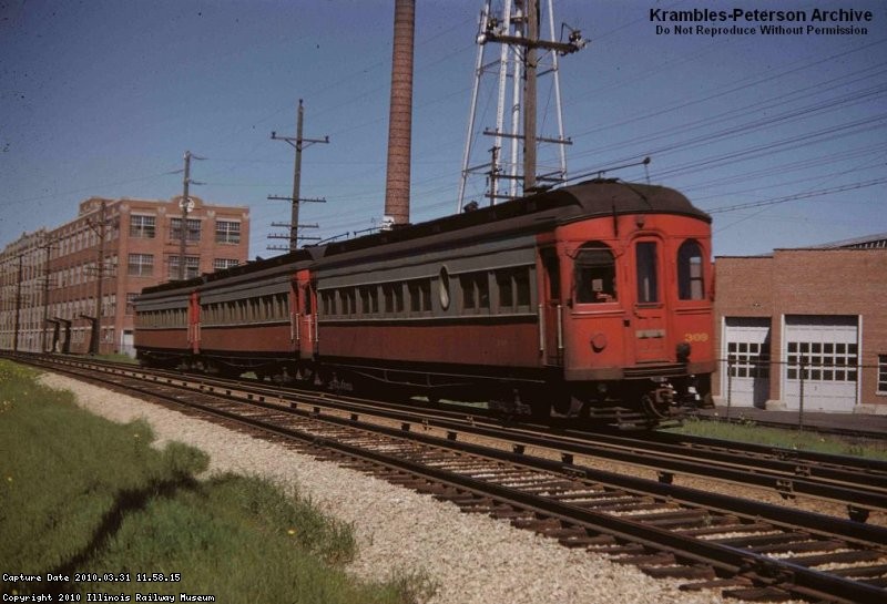 CA&E 309 WB at Ovaltine, May 1952