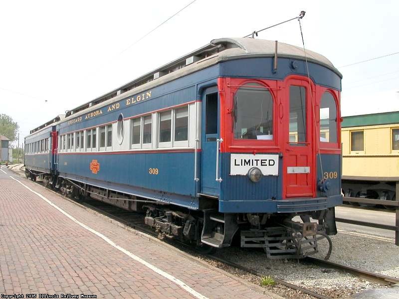 309-308 on Station 1 5/18/2003