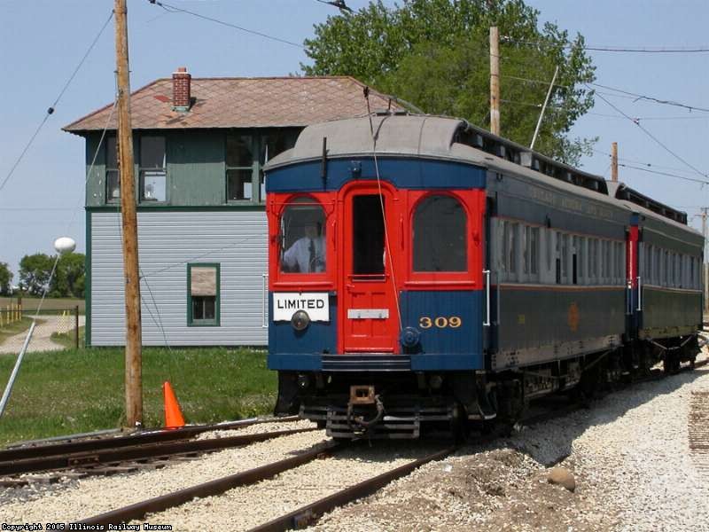 309-308 at Spaulding 5/24/03