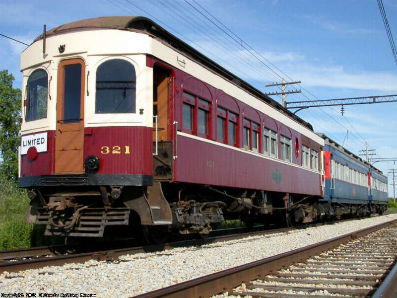 Three car train at Johnson Siding 6/19/04