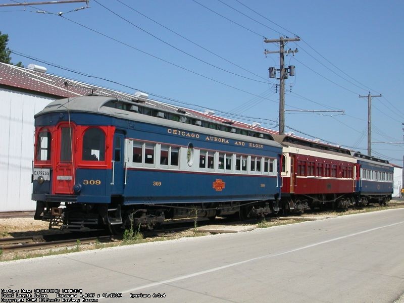 Three car train 7/05