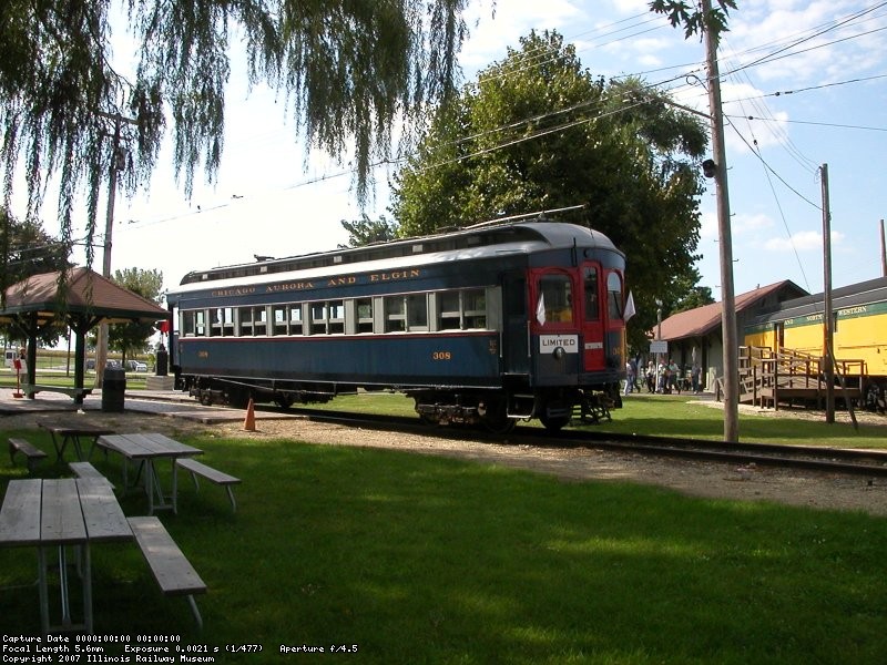 CA&E 308 Loading at Depot Street