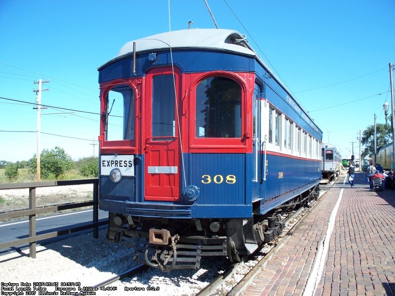 308 on Station 1 9/15/07