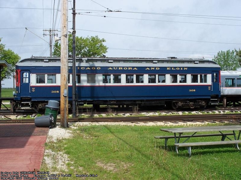 308 in service - May 2008