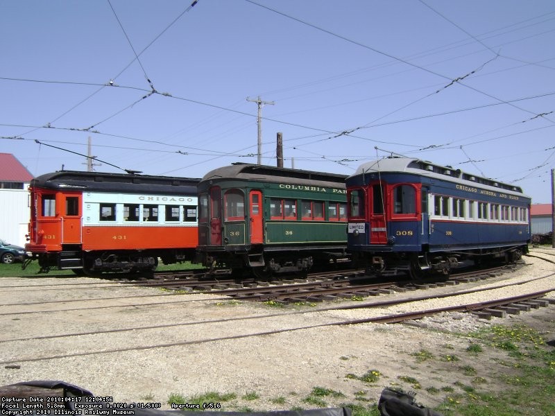 Switching in Yard 8 - April 17, 2010
