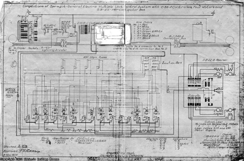 Control Circuit Wiring Diagram