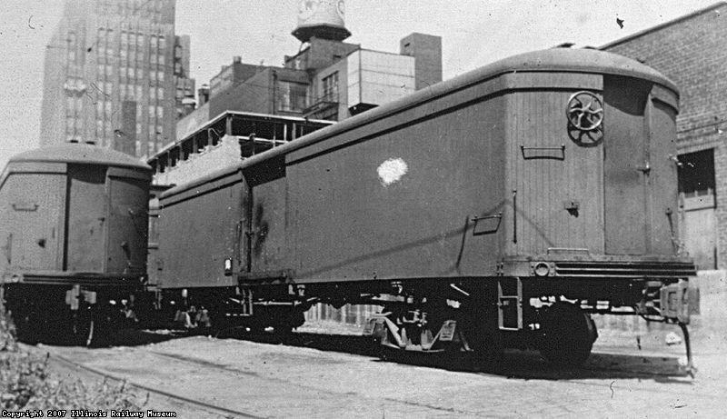 Lake Shore Electric series 800-813 cars