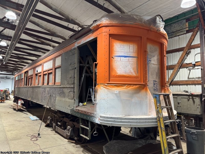 Under restoration - December 2025