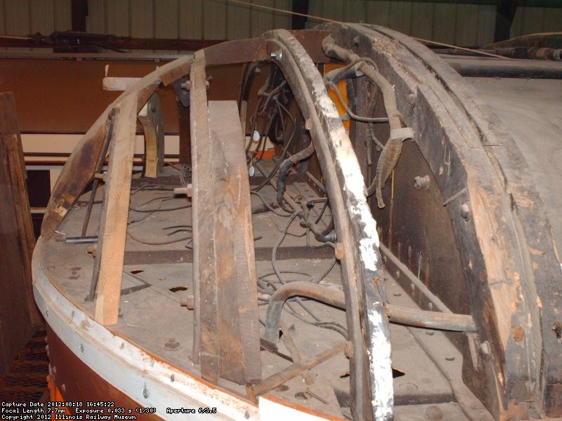 Front Roof Before Roof Slats