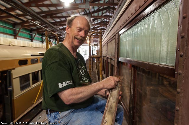 Norm Krental Installing an Exterior Upper Sash