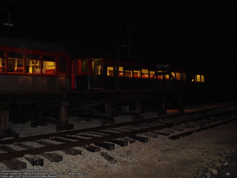 CNS&M 749&251 @ 50th Ave.